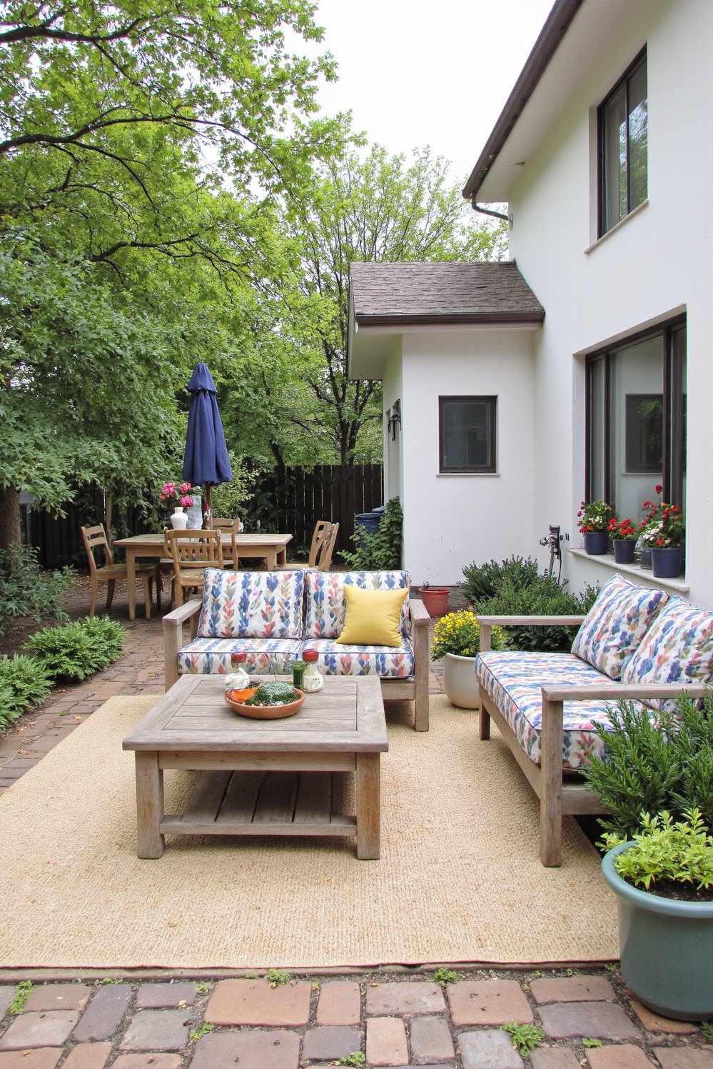 Modern Farmhouse Color Palette - Modern Farmhouse Backyard: Beautiful & Functional Outdoor Space - Modern farmhouse backyard design. The color palette is...