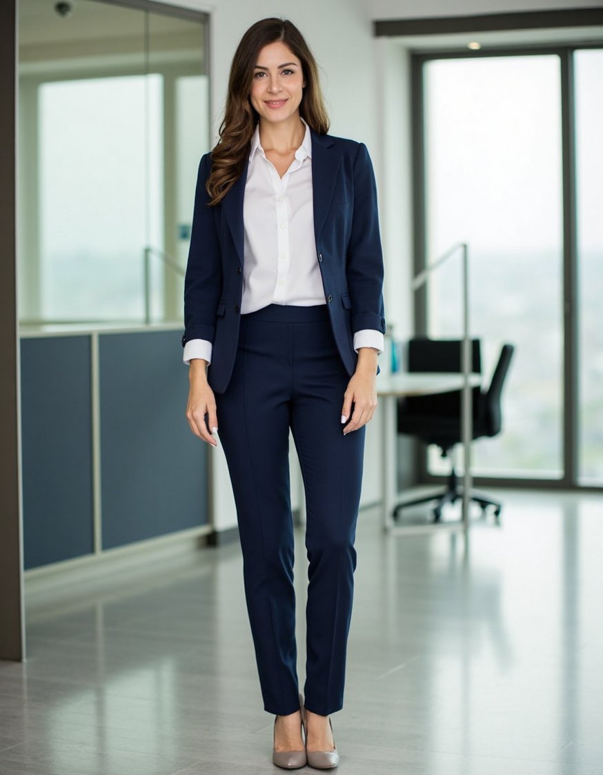 Casual outfit ideas - Smart Casual Work Outfits: Chic & Professional Style - Smart casual work outfit ideas. This look is...