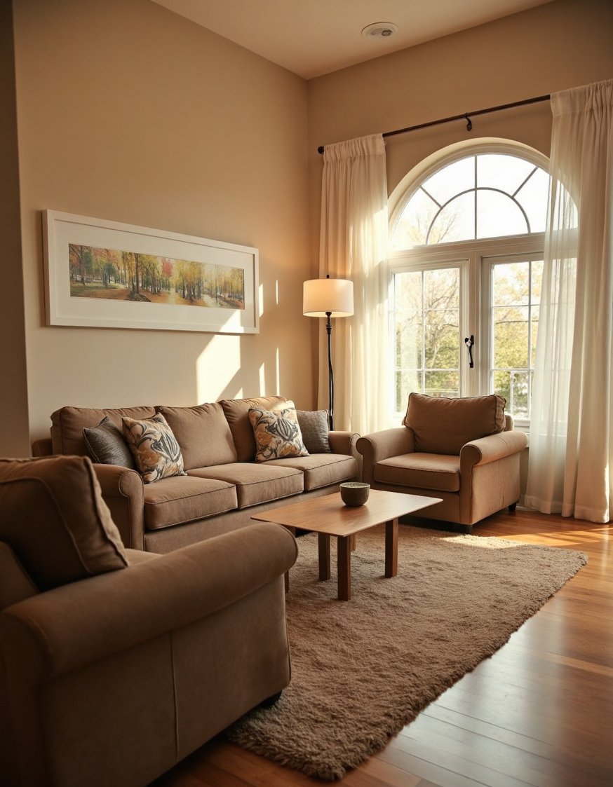 Living Room Lighting Ideas - Cozy Living Room Lighting: Relaxed Ambiance - Create a relaxing living room with soft lighting....