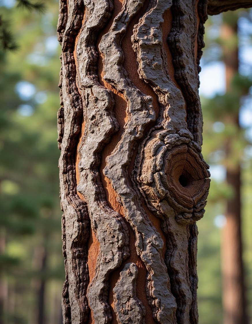 landscape photography nature - Ancient Pine Bark: Painting & Landscape Reference - Detailed painting reference: ancient mountain pine bark. The...