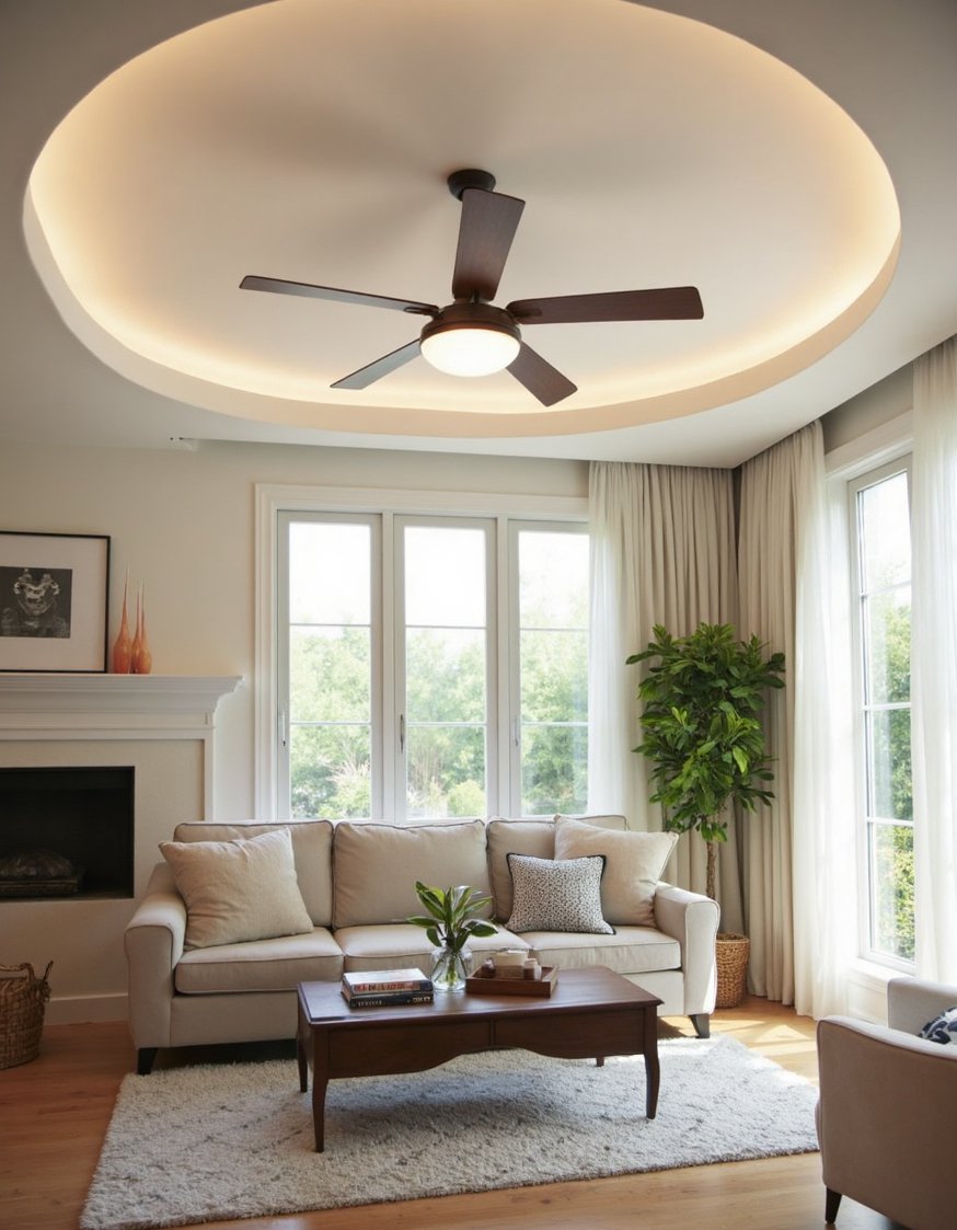 Living Room Lighting Ideas - Layered Lighting & Cozy Living Room Ambiance - Layered lighting is key for a perfect living...