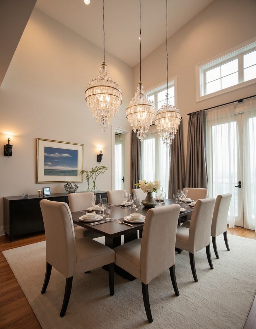 Living Room Lighting Ideas - Pendant Lights & Wall Sconces: Living Room Lighting Ideas - Illuminate your living room with style using pendant...
