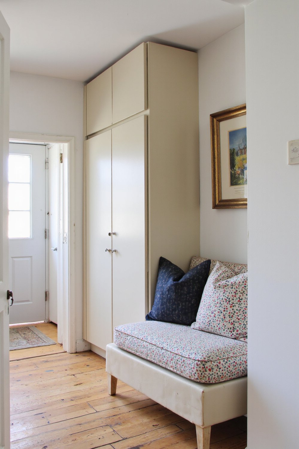 Narrow hallway decor ideas - Functional Storage Ideas for Narrow Hallways - Transform your narrow hallway into a functional and...