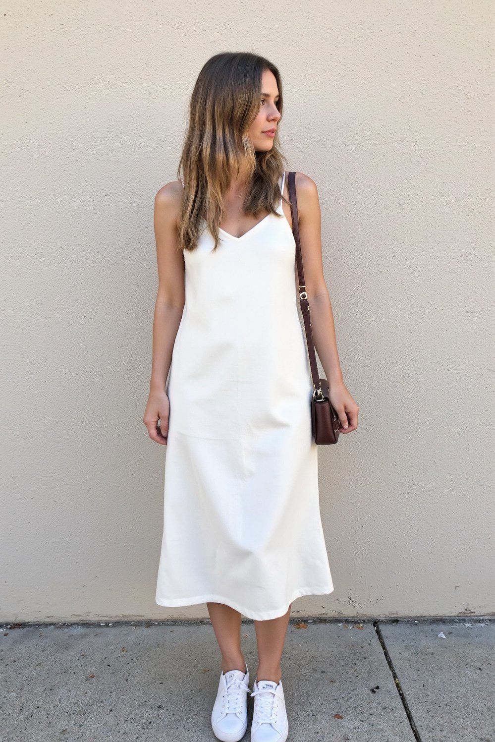 graduation outfit ideas - Effortless Minimalist Graduation Outfit Ideas - Effortlessly chic graduation outfit: A simple ivory slip...