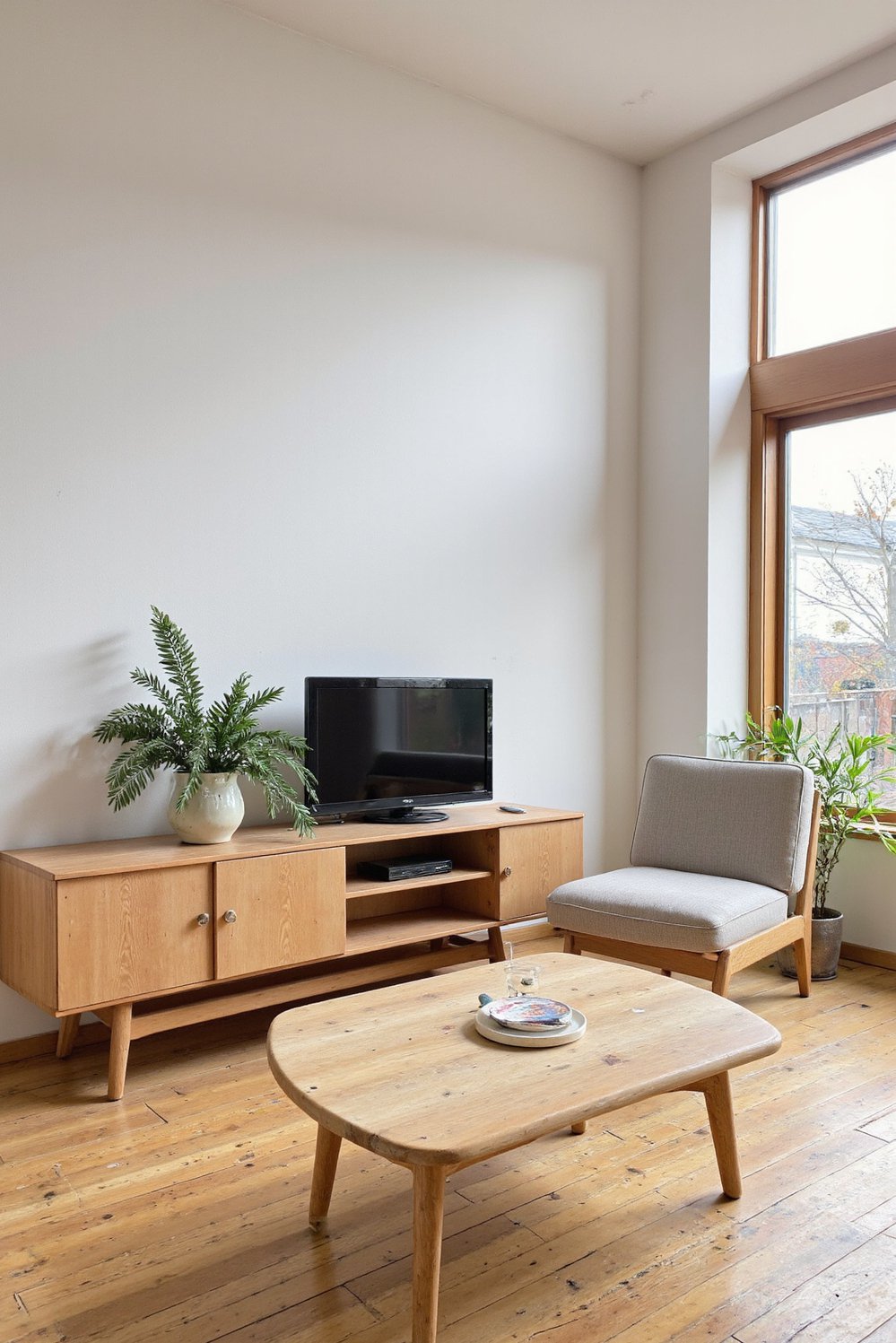 Japanese style living rooms - Functional Japanese Minimalist Living Room Design - Minimalist Japanese living room: functionality is key. Clean...