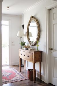 narrow hallway decor