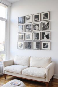 chic picture wall ideas