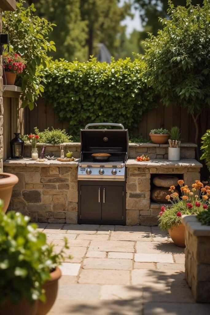 outdoor grill bbq ideas