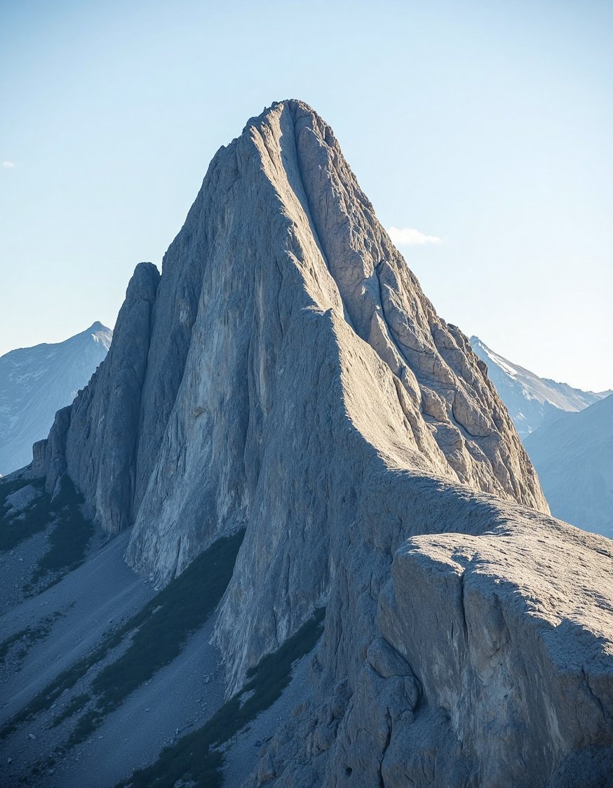 landscape photography nature - Majestic Mountain Peak: Landscape Painting Reference - Majestic mountain peak, close-up view. Note the incredible...