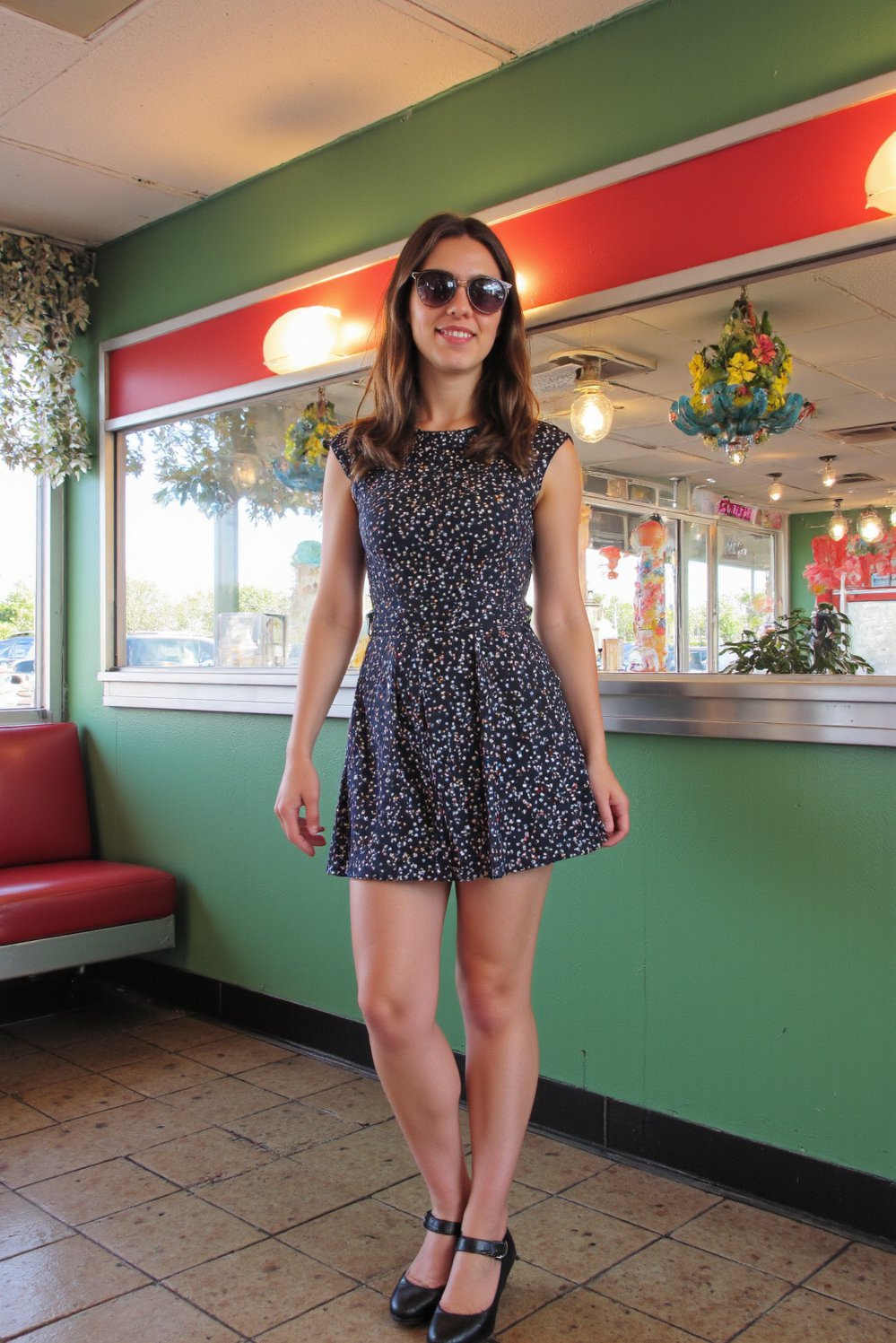 graduation outfit ideas - Vintage Graduation Dress: 1950s Polka Dot Style - Step back in time with this vintage grad...