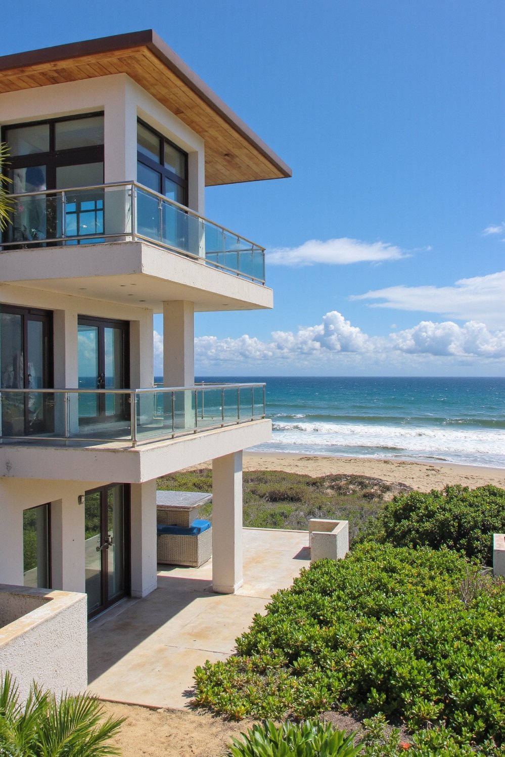 tropical house design ideas - Modern Tropical House: Ocean Views & Beach Access - Escape to paradise in this modern tropical beachfront...