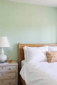 green bedroom ideas