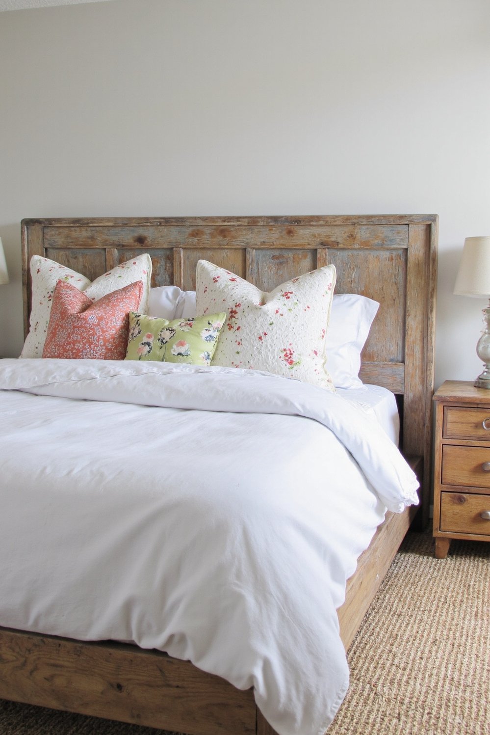 coastal cottage bedroom ideas - Eco-Friendly Coastal Bedroom: Reclaimed Wood & Cotton - Create a coastal bedroom sanctuary with sustainable style....