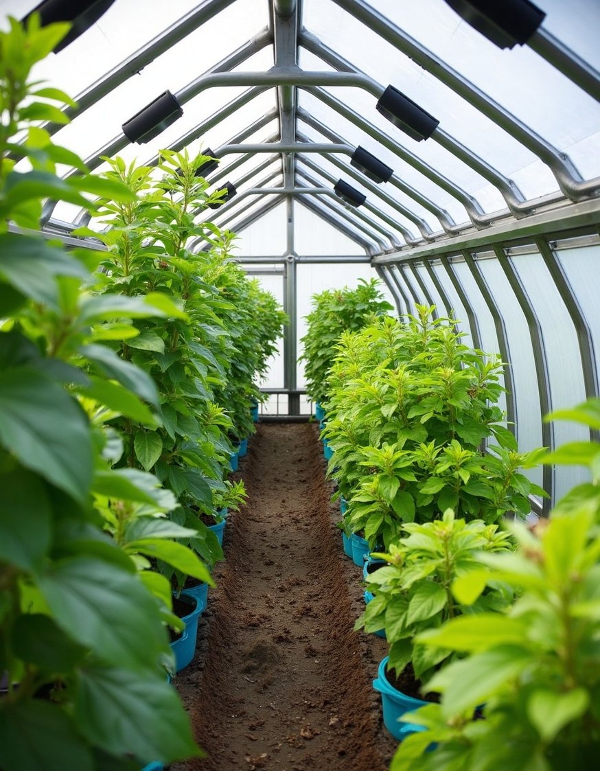 home greenhouse ideas - Vertical Gardening Greenhouse: Maximize Space, Home Greenhouse Ideas - Compact home greenhouse: perfect for vertical gardening. I...