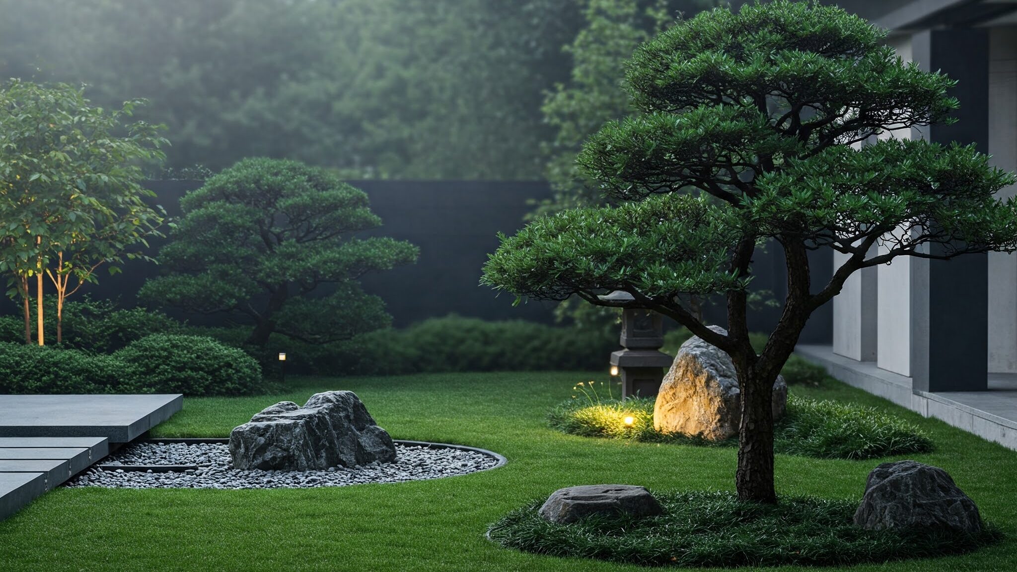 feng shui garden