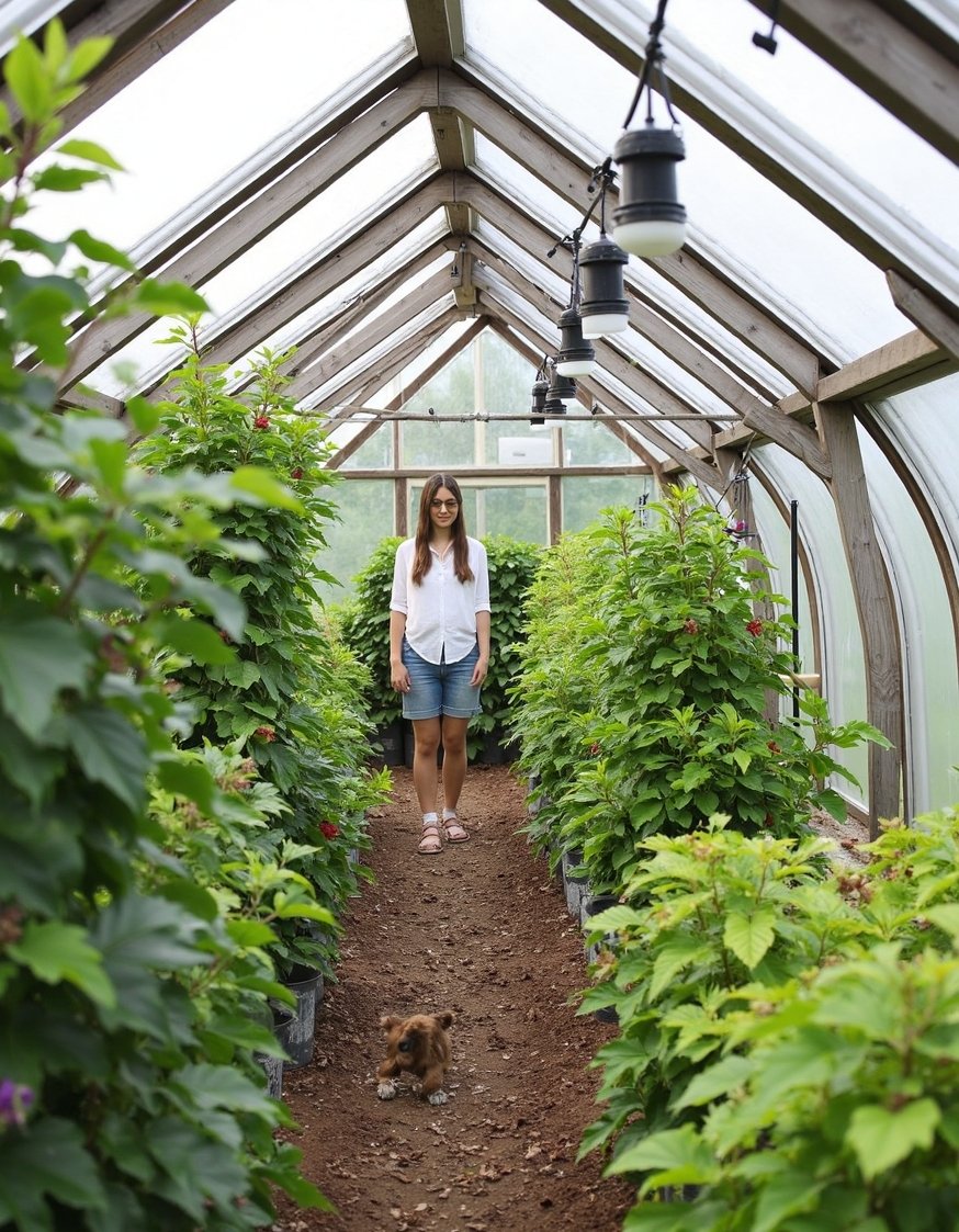 home greenhouse ideas - Easy DIY Greenhouse Plans: Build a Greenhouse - Easy DIY greenhouse plans! I picked this image...