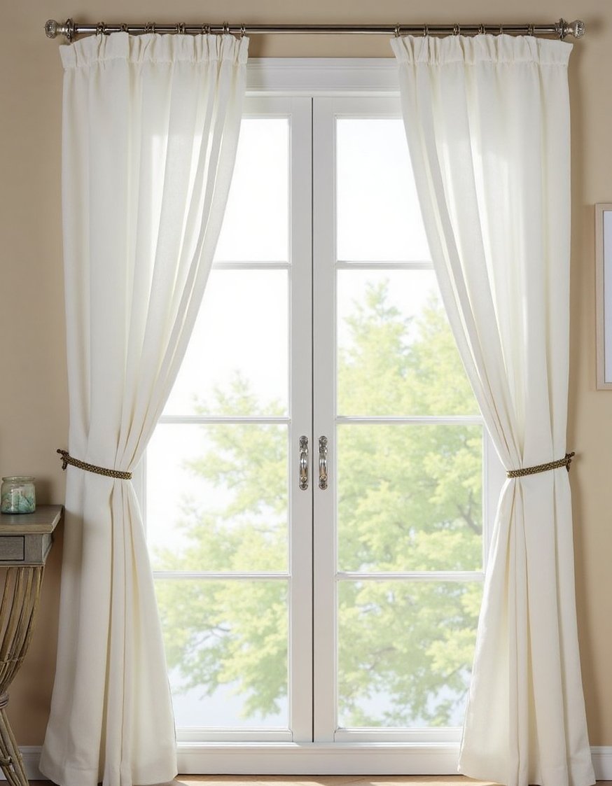 Curtains for Sliding Glass Doors - Durable Stain-Resistant Sliding Glass Door Curtains - Durable, stain-resistant curtains for sliding glass doors—perfect for...