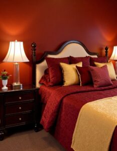 warm bedroom color ideas