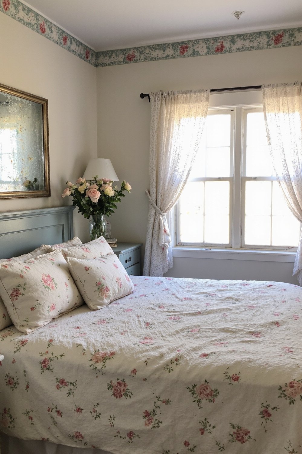 coastal cottage bedroom ideas - Shabby Chic Coastal Bedroom: Romantic & Nostalgic - Shabby chic coastal bedroomâromantic and dreamy! I love...