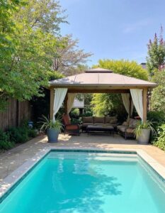 pool gazebo ideas