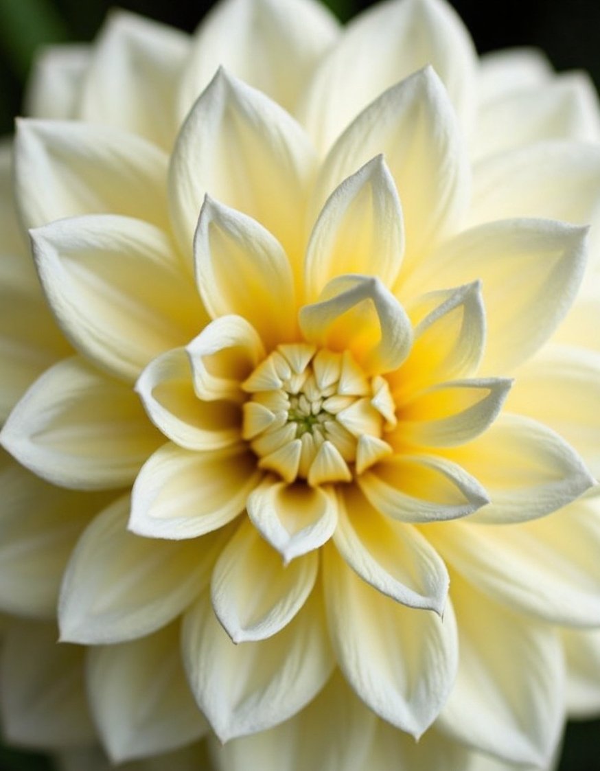 flower wall art ideas - Intricate Paper Dahlia: Wedding Flower Wall Art - This intricate paper dahlia is breathtaking! The close-up...