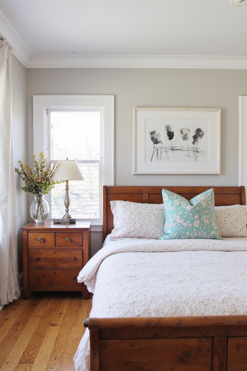 Cherry Bedroom Ideas - Modern & Traditional Cherry Bedroom Design Ideas - This cherry bedroom is my ideal blend of...