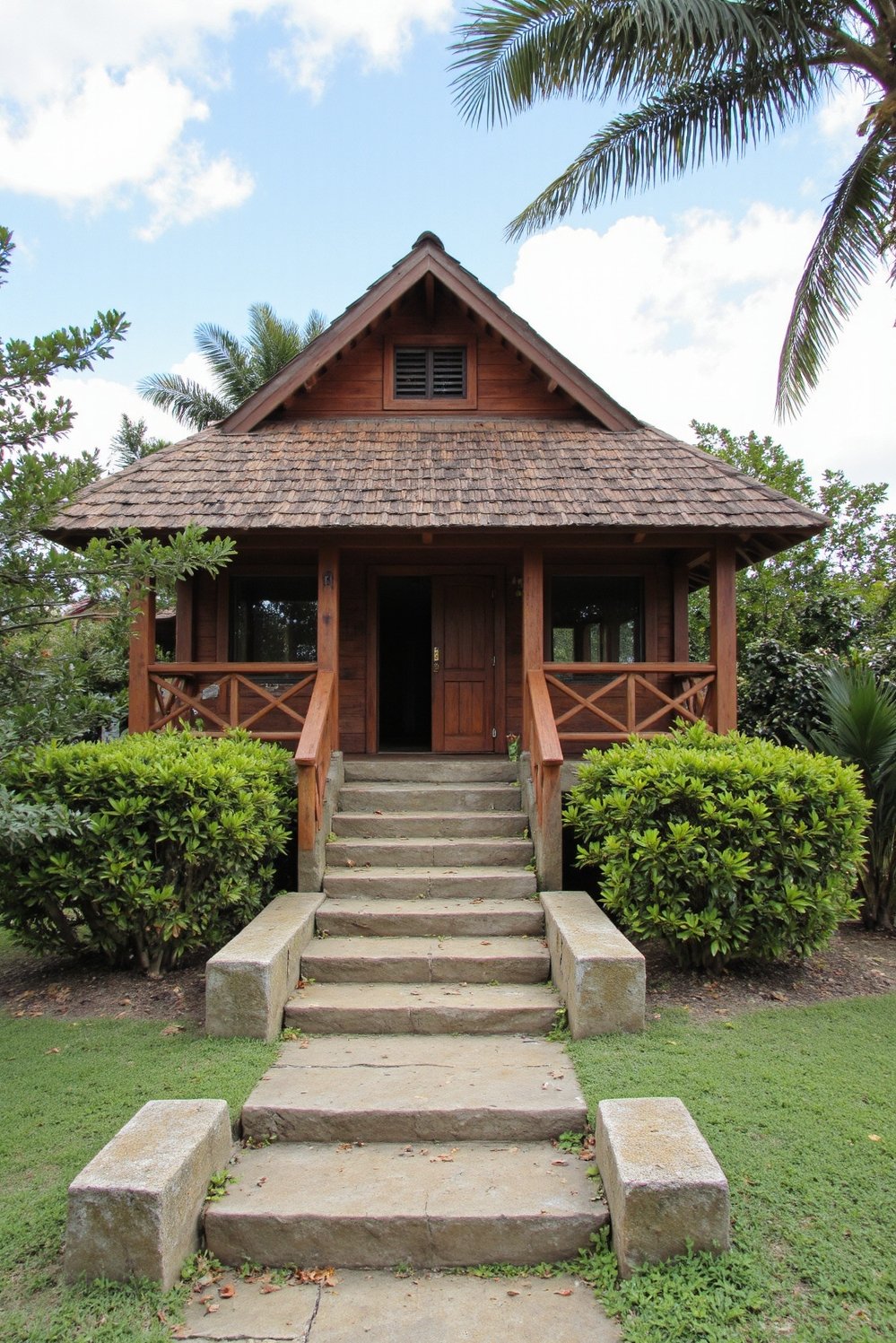 tropical house design ideas - Traditional Tropical House: Exterior & Sustainable Design - This traditional tropical house is my dream! The...