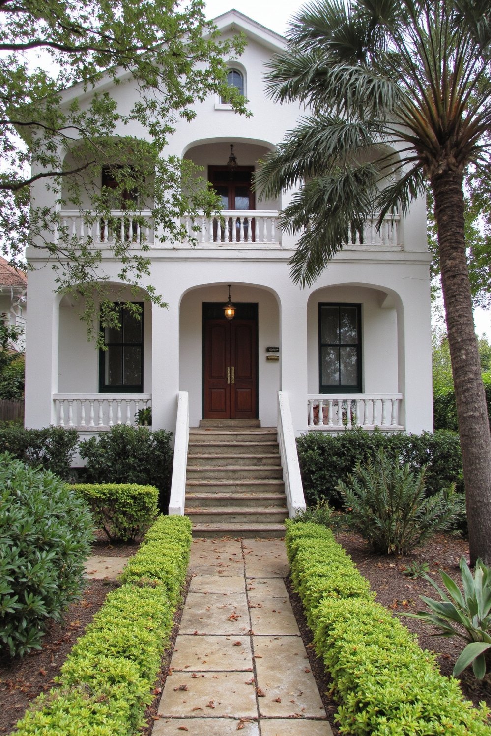 tropical house design ideas - Charming Colonial Tropical Vacation House Design - Escape to a charming colonial-style tropical vacation house....