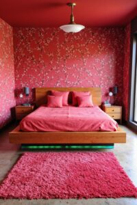 cherry bedroom ideas