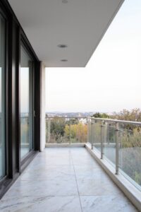 balcony flooring ideas