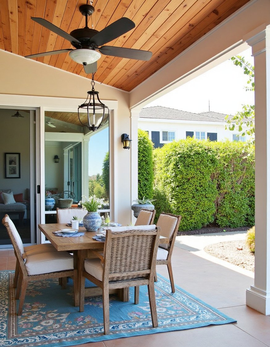 beach hosue patio ideas - Eclectic Beach House Patio: Unique Coastal Style - Beach house patio ideas: eclectic style. This patio...