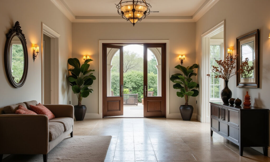 wonderful entrance