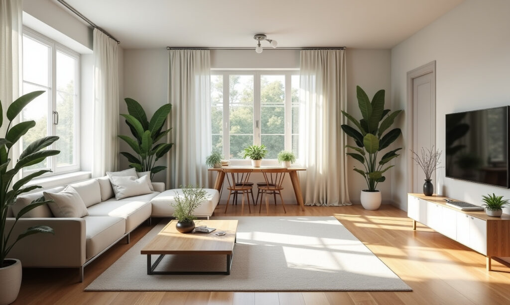 living room