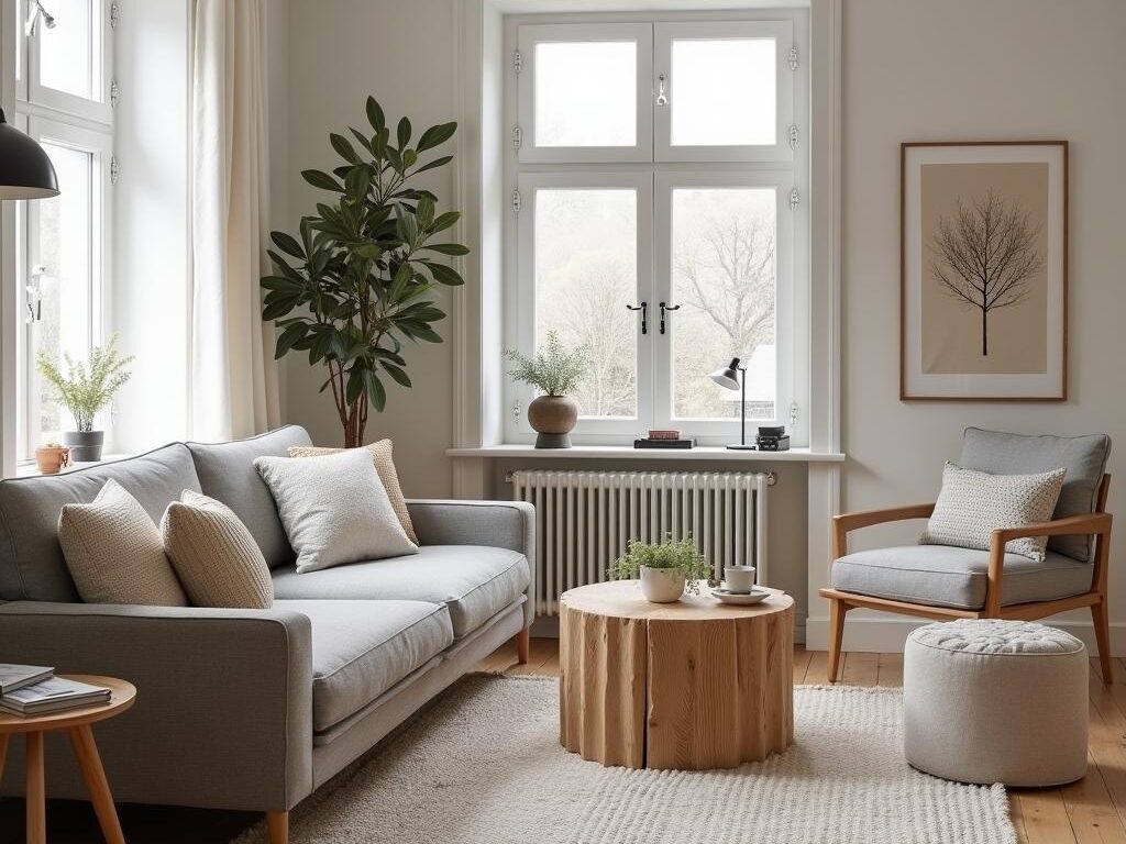 Scandinavian living room