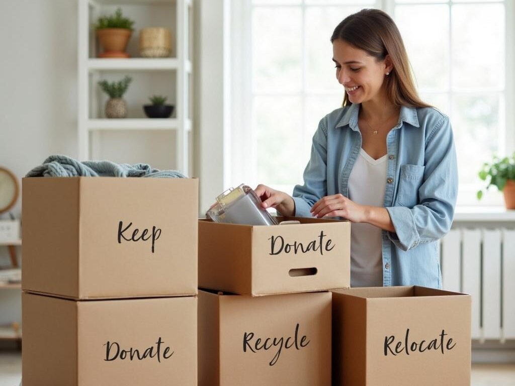 decluttering