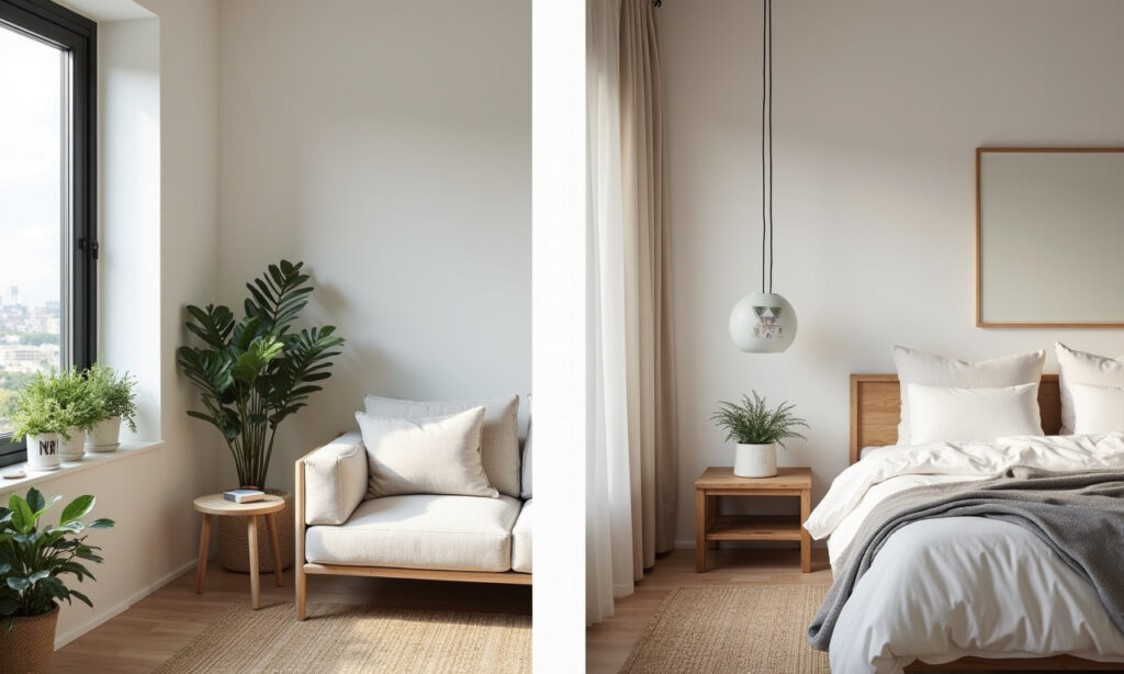 simpleyet beautiful bedroom design