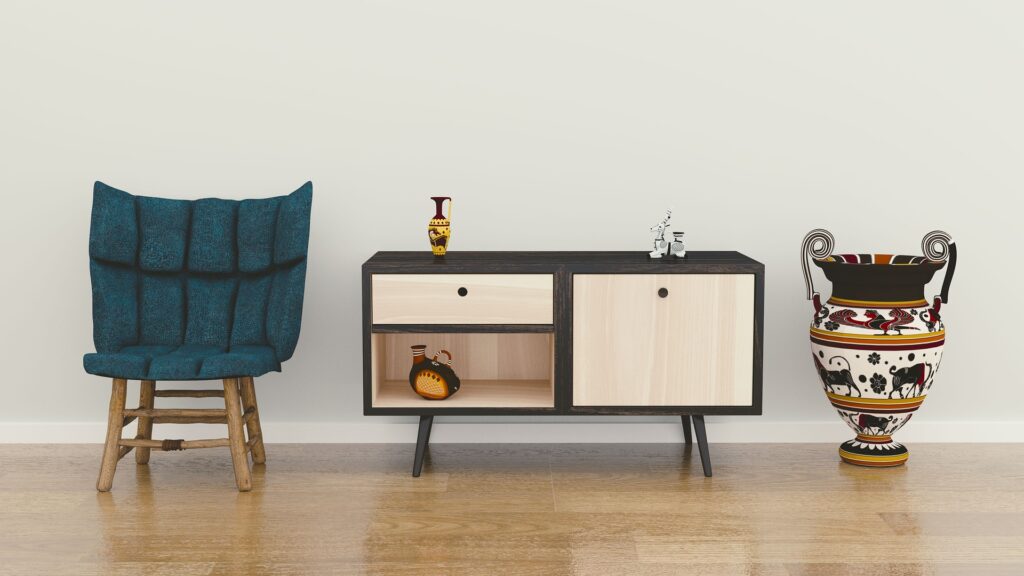 changes in decor history patterns
