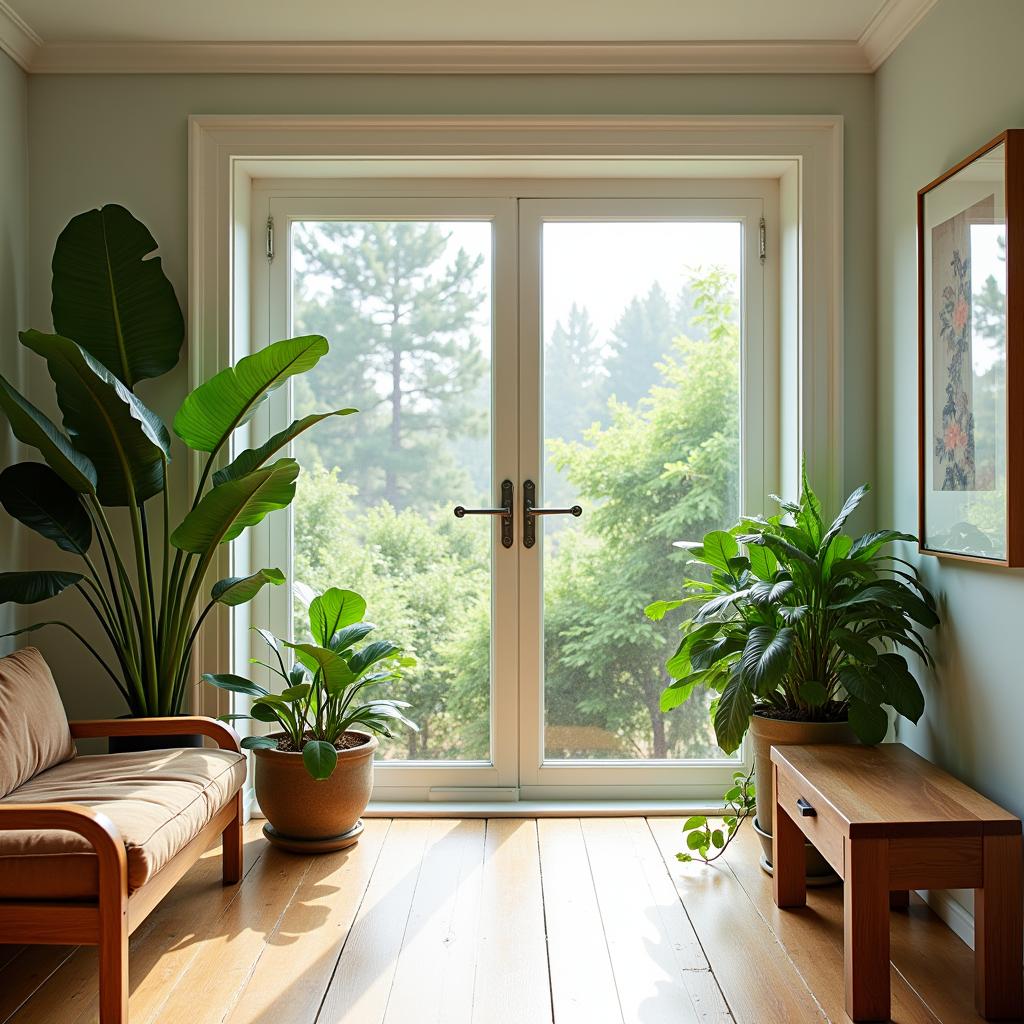 maximize natural light