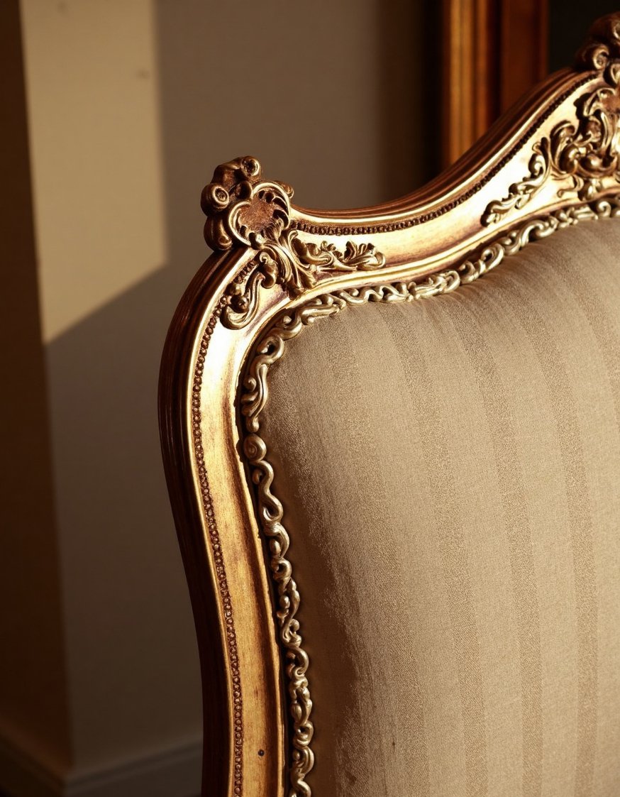 Rococo design - Intricate Rococo Details: Textures and Metalwork - Feast your eyes on these Rococo details! This...
