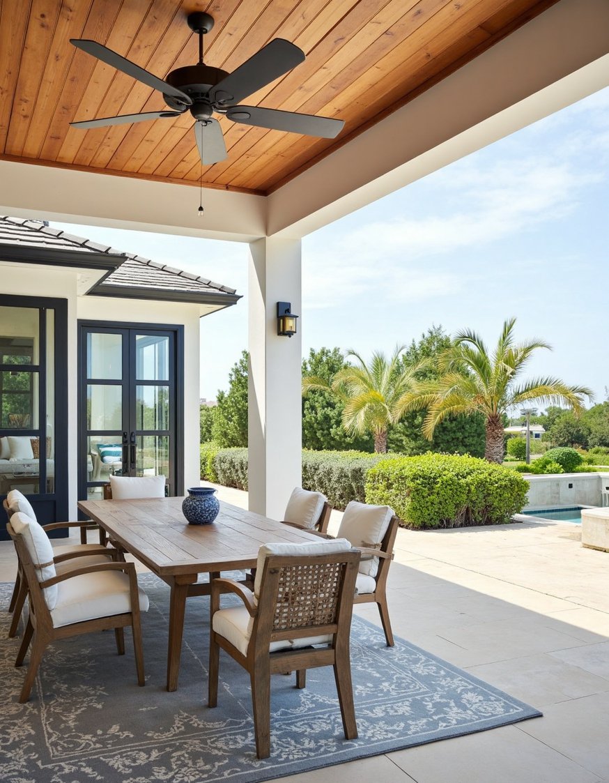 beach hosue patio ideas - Luxurious Beach House Patio: High-End Furniture & Decor - Luxury beach house patio ideas: High-end furniture and...