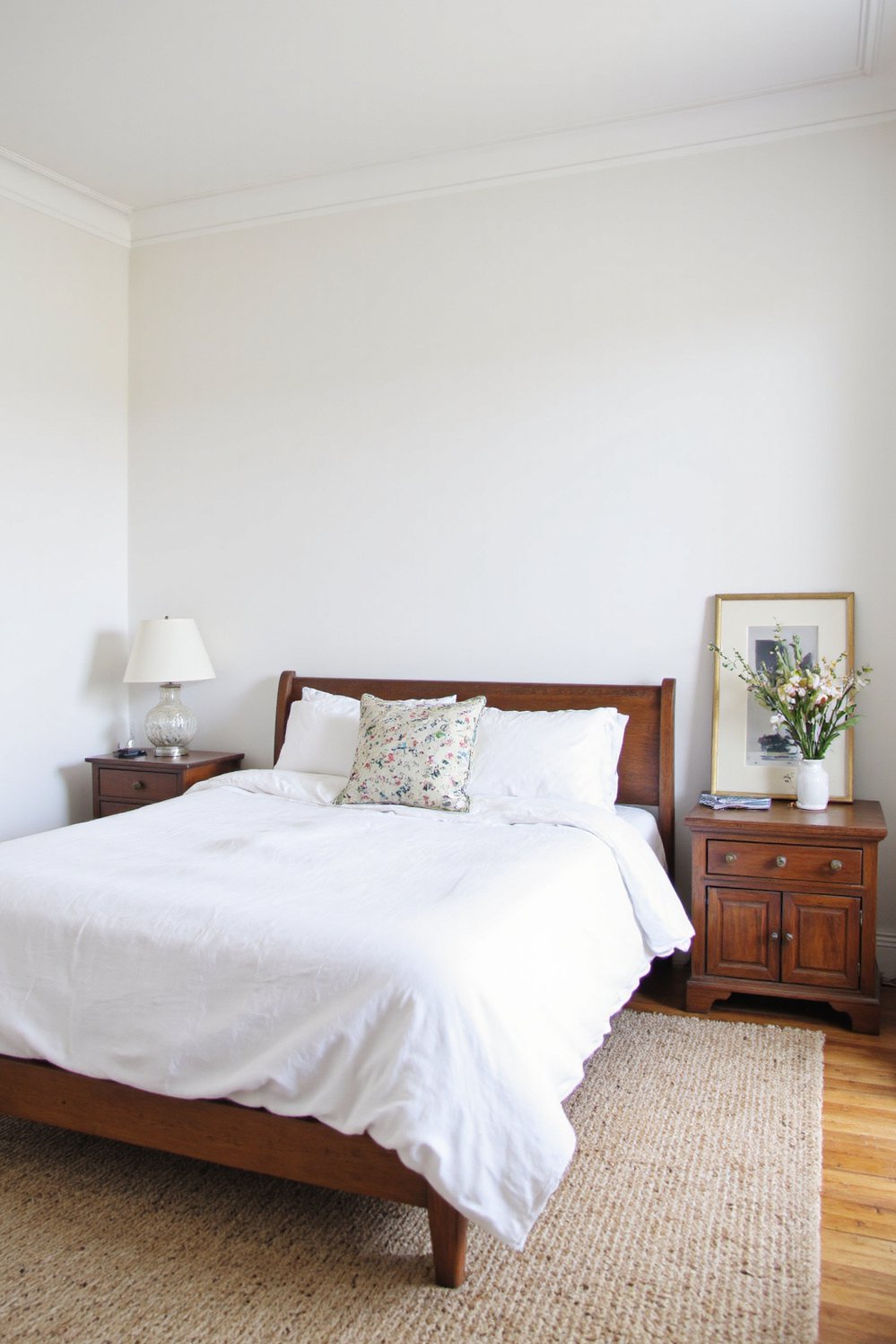 Tips for minimalist bedroom decoration - Vintage Minimalist Bedroom: Style & Space - Create a stylish minimalist bedroom. This vintage-inspired room...