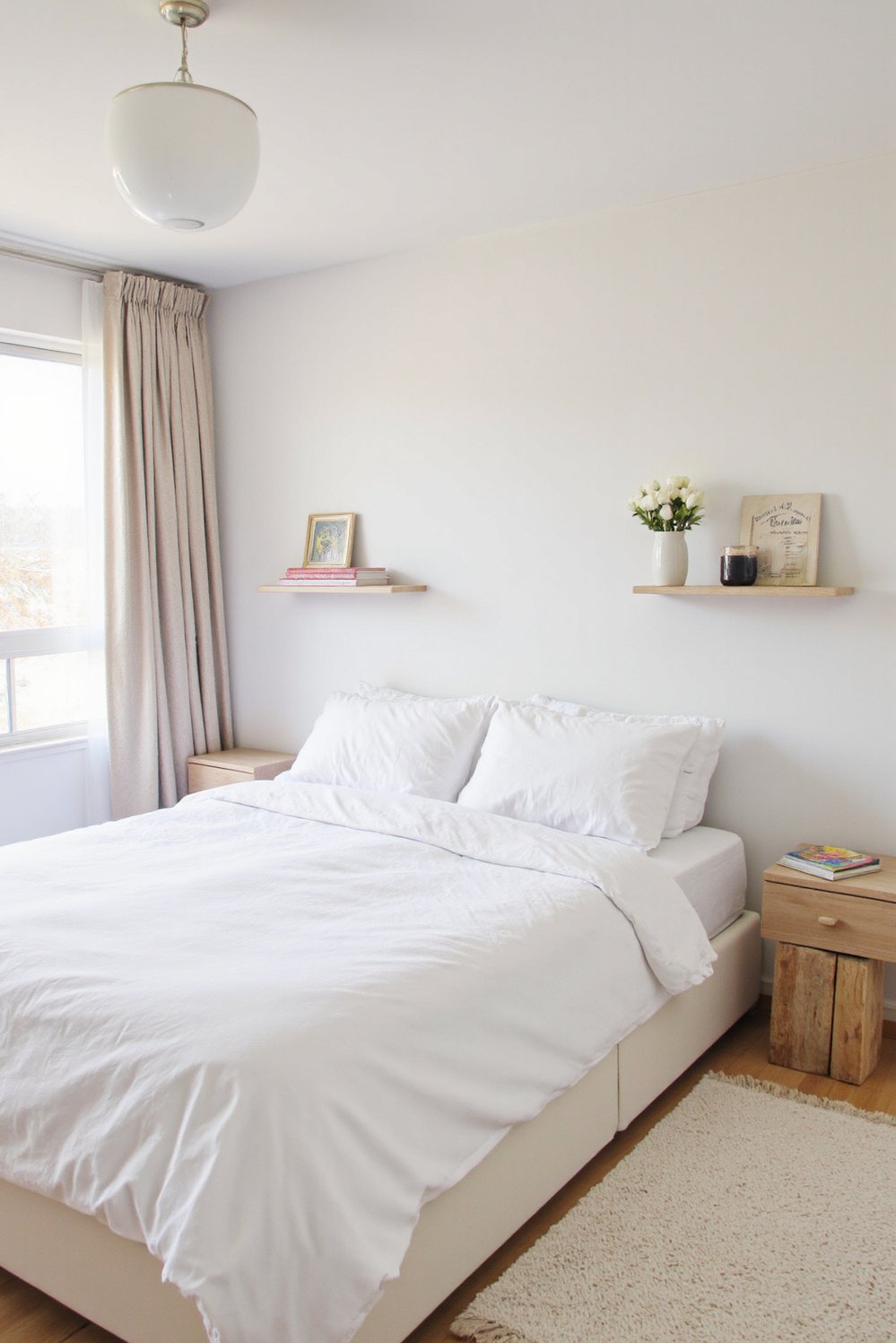 Tips for minimalist bedroom decoration - Smart Storage: Declutter Bedroom & Maximize Space - Maximize your small bedroom space with smart storage!...