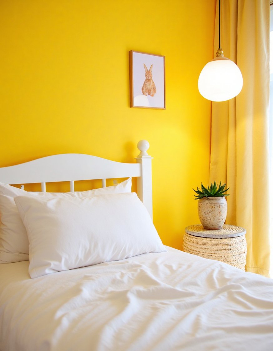 Cutecore room ideas - Sunny Yellow Cutecore Bedroom with Kawaii Decor - Sunny cutecore bedroom ideas! I love the bright...
