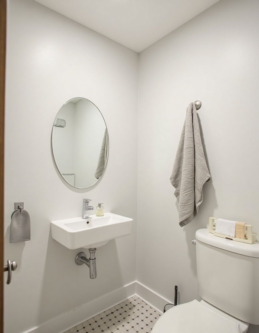 Minimalist bathroom ideas - Serene Minimalist Small Bathroom Design - Small minimalist bathroom ideas for a calm and...