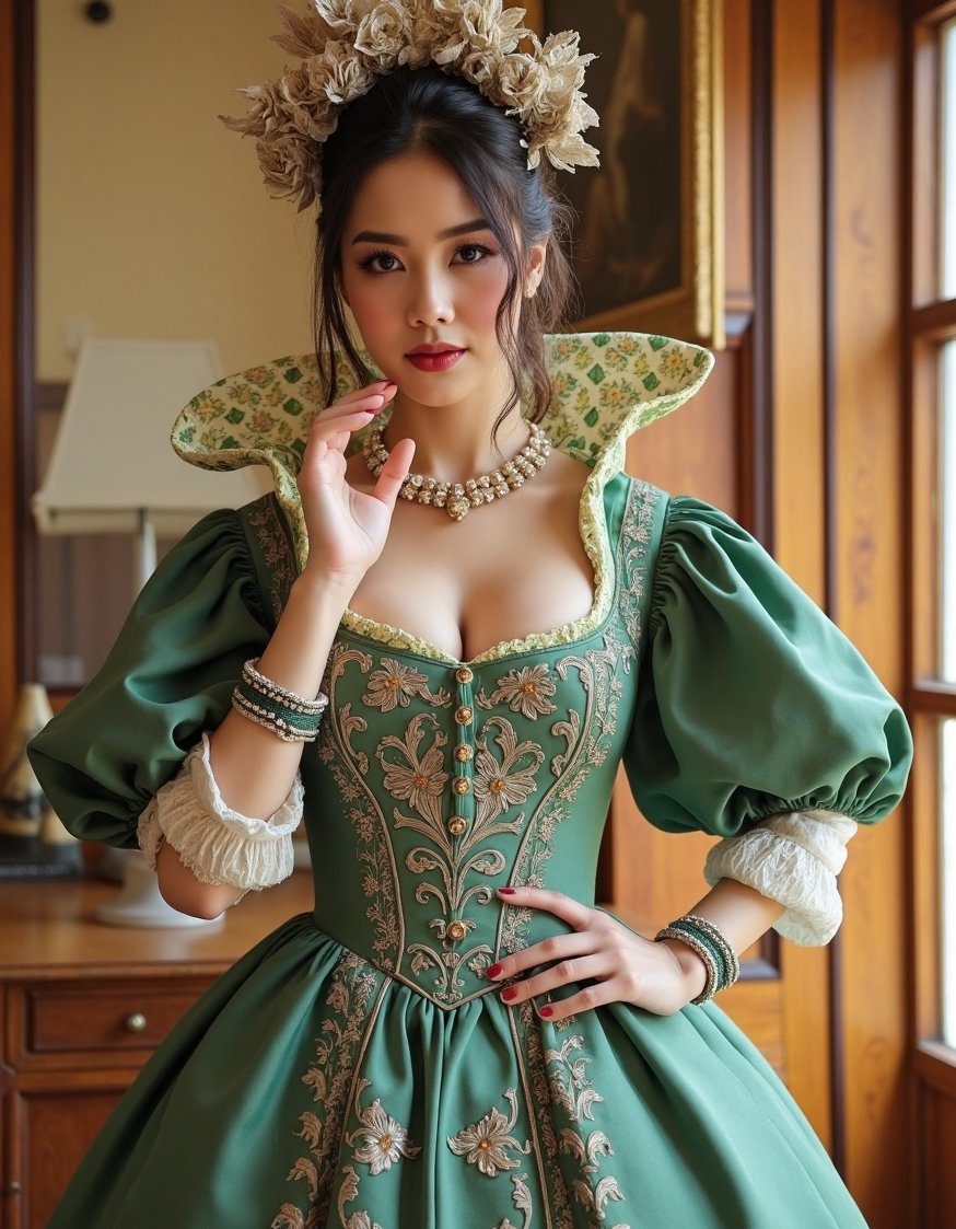 Rococo design - Modern Rococo Aesthetic: Contemporary Art Inspired by Fashion - Modern Rococo art: a fresh take on a...