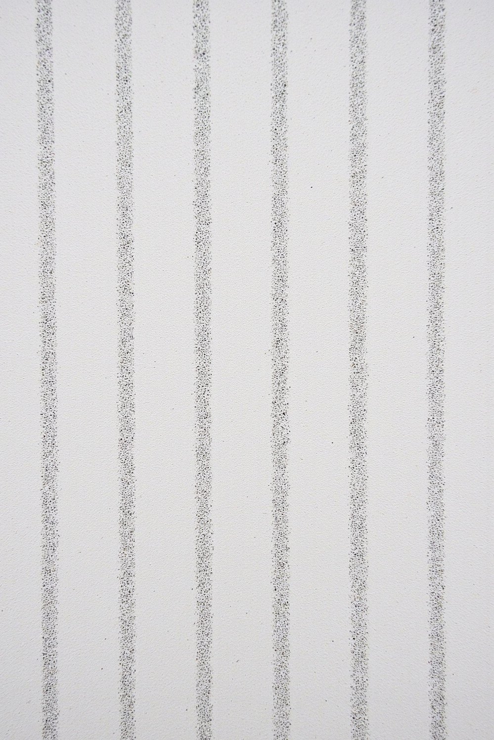 Hand painted wall pattern - Monochrome Wall Pattern: Clean & Chic Design - This minimalist black and white wall is effortlessly...