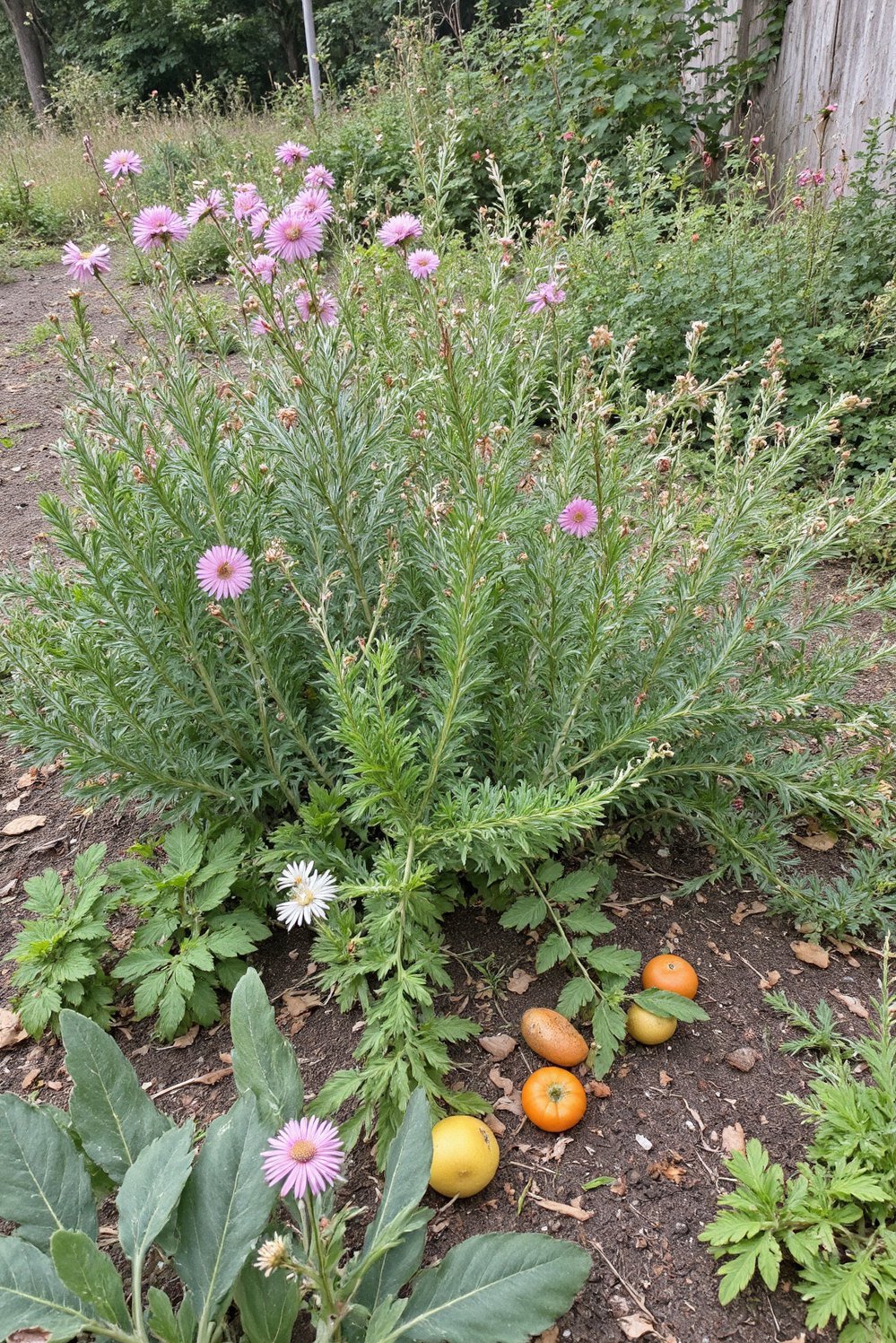 chaos gardening ideas - Wildflower Chaos Garden: A Thriving Vintage Scene - Embrace the wild beauty of chaos gardening! This...
