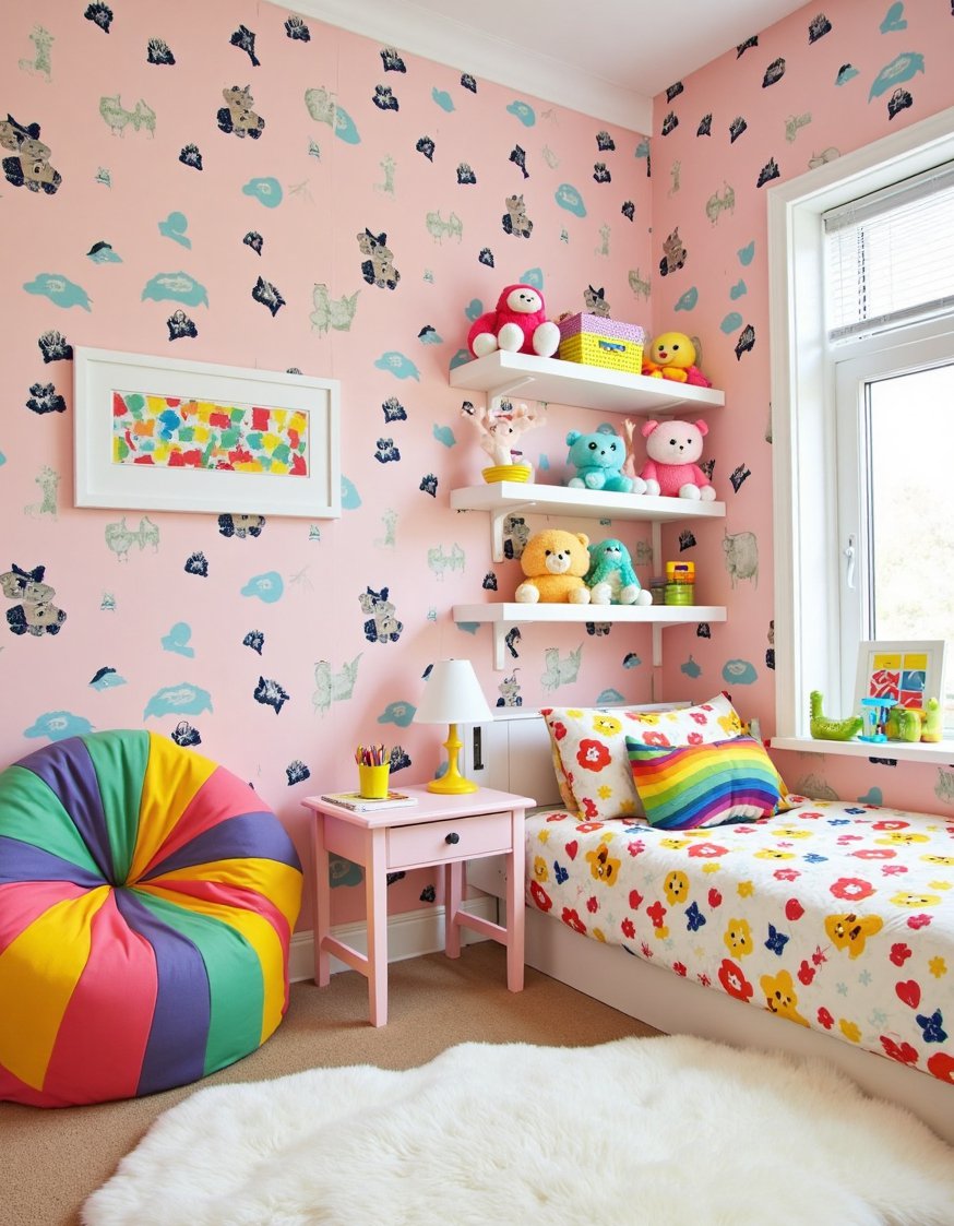 Cutecore room ideas - Cartoon Animal Cutecore Room: Playful & Fun - Cutecore room decor for kids and teens! Cartoon...