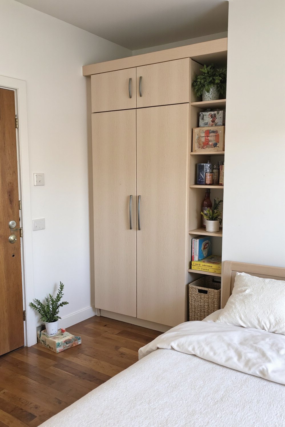 Scandinavian bedroom ideas - Space-Saving Scandinavian Bedroom Storage Ideas - Maximize space in your small Scandinavian bedroom. Clever...