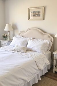 white bedroom decor